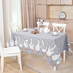 Daisies Cotton Tablecloth