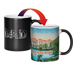 Legendary Dad Color Changing Ceramic Mug (matte)