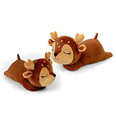 Sleeping Fawn Soft Plush Anti-Stress Hugging Pillow