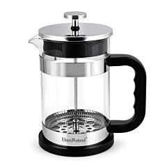 Glass French Press for Tea and Coffee