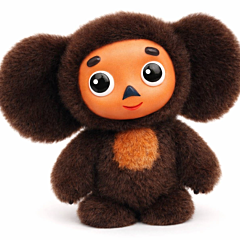 Talking Cheburashka Toy 11"