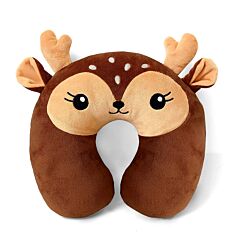 Fawn Comfortable Travel Pillow for Neck