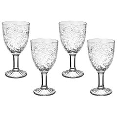 Blossom Wine Glass Set of 4