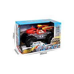 Dinosaur Monster Truck Toys (red)