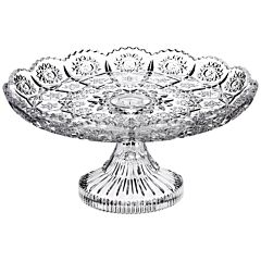 Muza Glass Footed Cake Stand