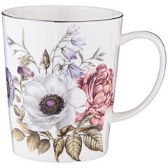 Wildflower Bouquet Porcelain Mug