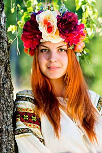 Spring Flower Crown