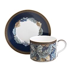 Art Collection Porcelain Cup and Saucer Set