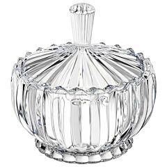 Brilliance Glass Candy Jar
