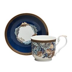 Art Collection Porcelain Cup and Saucer Set