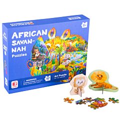African Savannah 287pcs. Jigsaw Puzzle for Kids