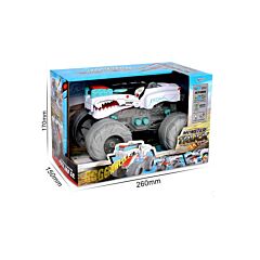 Dinosaur Monster Truck Toys (white)