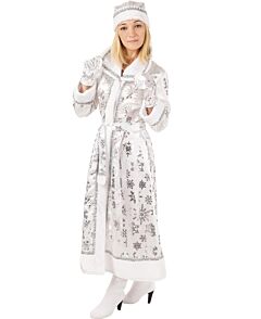 Shiny Snow Maiden Masquerade Costume
