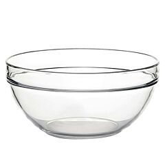 Luminarc Multi-size Glass Mixing and Serving Bowl
