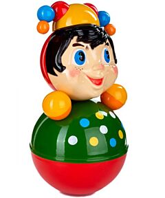 Clown Roly Poly Toy (Nevalyashka)