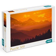 Poon Hill. Nepal 500pcs. Jigsaw Puzzle for Kids & Adults