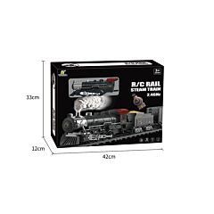 Remote Control Big Scale Steaming Train Set with Sound & Light