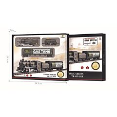 Retro Train Set with Sound & Light