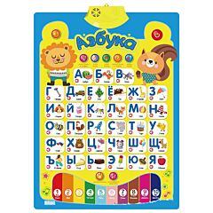 Talking poster Russian Alphabet