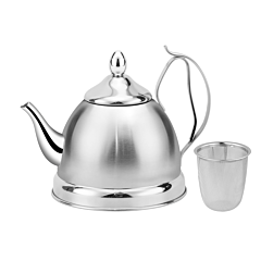 Stainless Steel Kettle  With Infuser (1L)