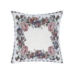 Chenille Bouquet Tapestry Pillow