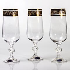 Claudia Champagne Glasses Set of 6