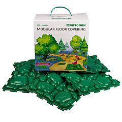 Ortodon Moss Modular Sensory Mats with Squeakers