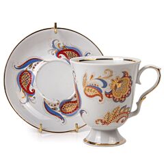 The Firebird Mug and Saucer 