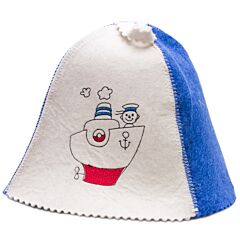 Little Sailor Children's Sauna Hat