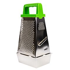 Pyramid Grater with Container