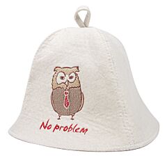 No problem Sauna Hat