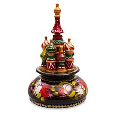 Music Box St. Basil's Cathedral Zhostovo 