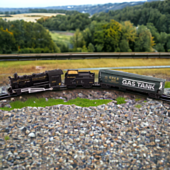 Retro Train Set with Sound & Light