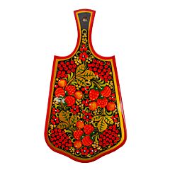 Khokhloma Wooden Cutting and Serving Board