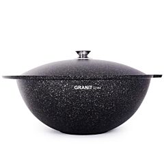 Aluminum Kazan Cooking Pot with Lid 