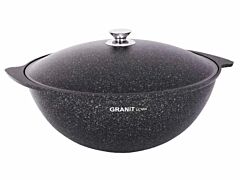 Granit Ultra Non-Stick Kazan for Making Pilaf with Lid