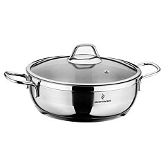 Premium Quality Stainless Steel Low Stock Pot