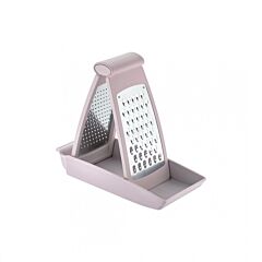Smart Grater with Container (pink)