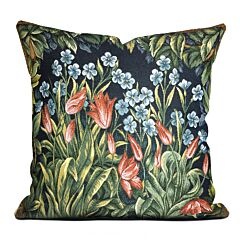 Tulips. William Morris Tapestry Pillow