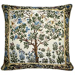 Blooming Apple Tree. William Morris Tapestry Pillow