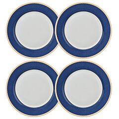 Melodie de Fleurs Porcelain Dinner Plate Set of 4