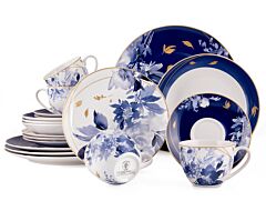 MizukiPorcelain Dinnerware Set of 20 for 4 pers.