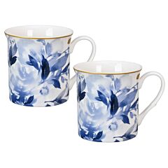 Mizuki Porcelain Mug Set of 2