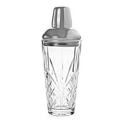 Crystal Rocks High Quality Glass Cocktail Shaker