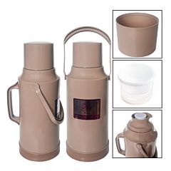 Cappuccino Vacuum Flask with Handle