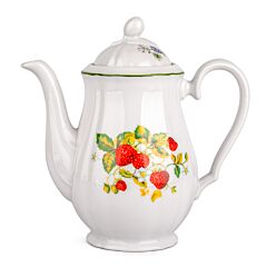 Very Berry Bohemian Porcelain Coffee Pot