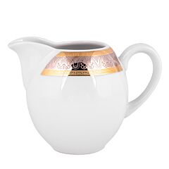 Royal Dinner Bohemian Porcelain Milk Jug