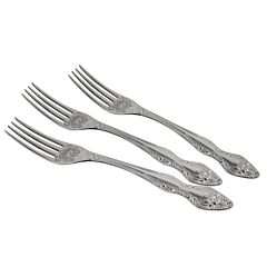 Troika Dinner Forks Set of 3