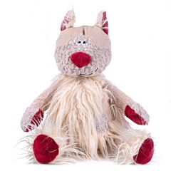 Zoozy the Cat Stuffed Toy by Clever Monsters 11"