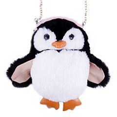 Black Penguin Backpack